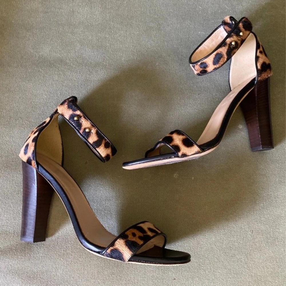 [J. CREW COLLECTION] “Lanie” Calf-Hair Heel